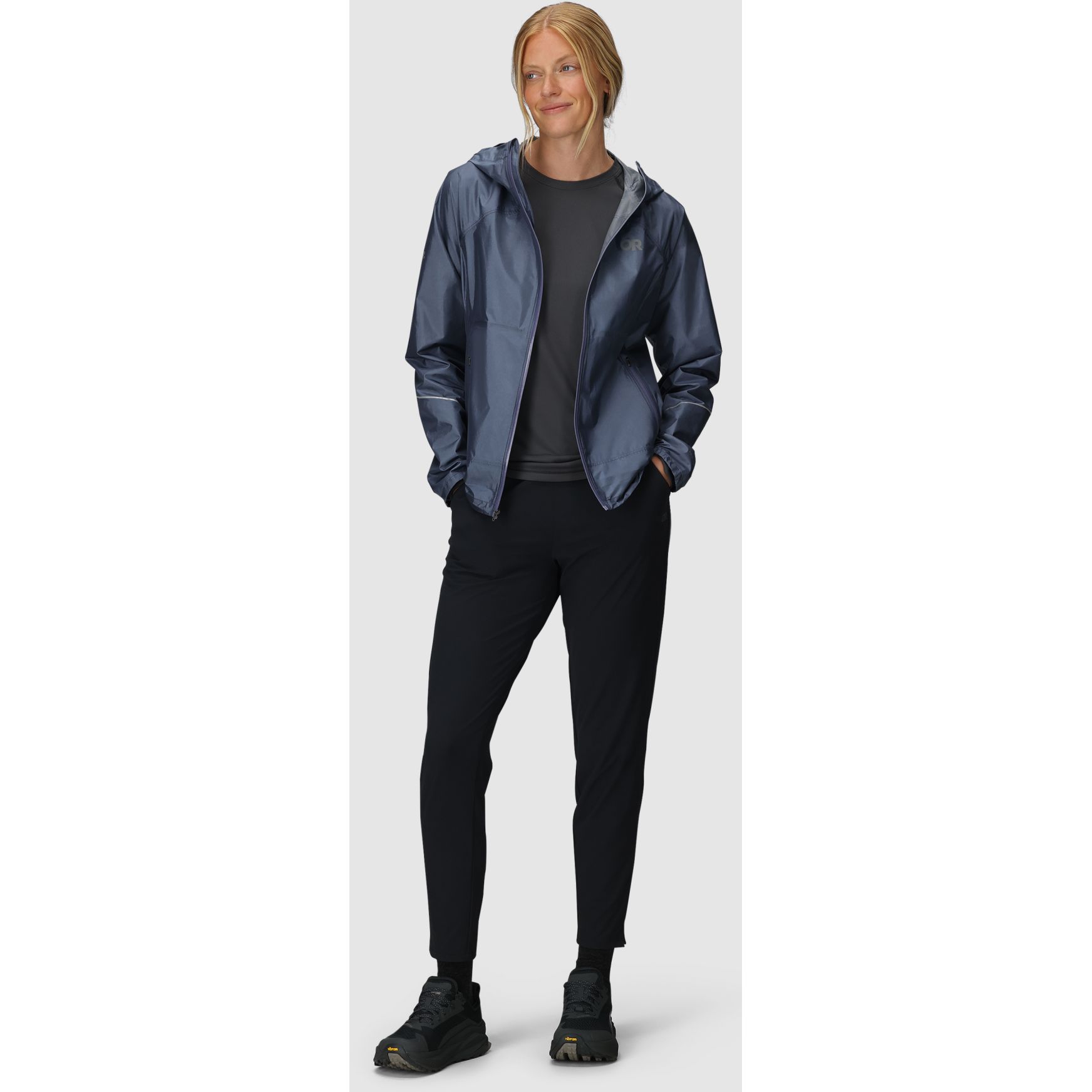 Outdoor Research Apollo Rain Jacket Women's Altitude Sports