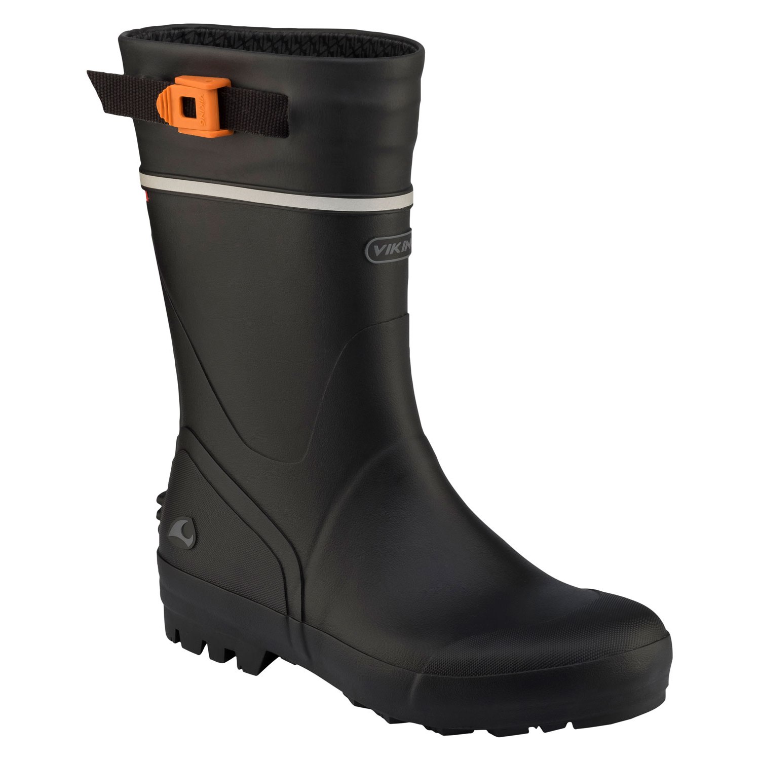 Picture of Viking Touring III Rubber Boot - black 2