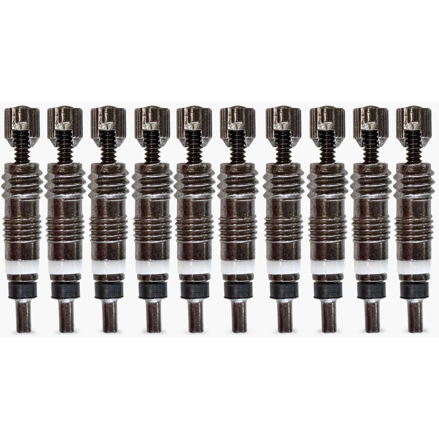 Image of Muc-Off Replacement Presta Valve Cores (10 Pack) - black