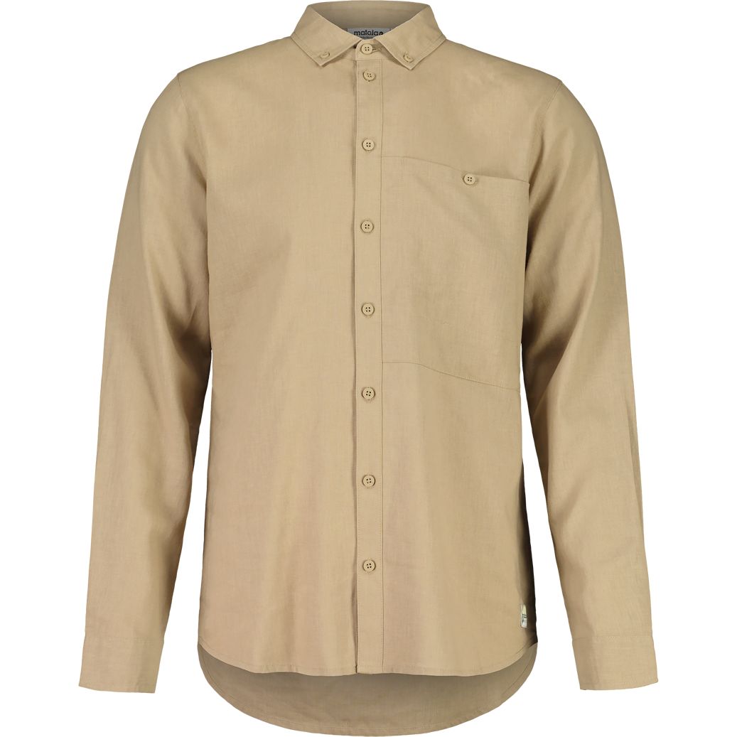 Produktbild von Maloja RainierM. Adventure Shirt Herren - gravel 8959
