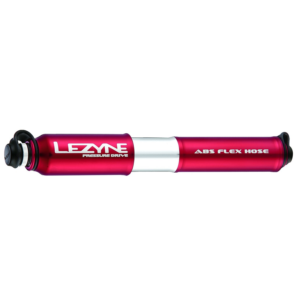 Picture of Lezyne Pressure Drive Small Pump - red