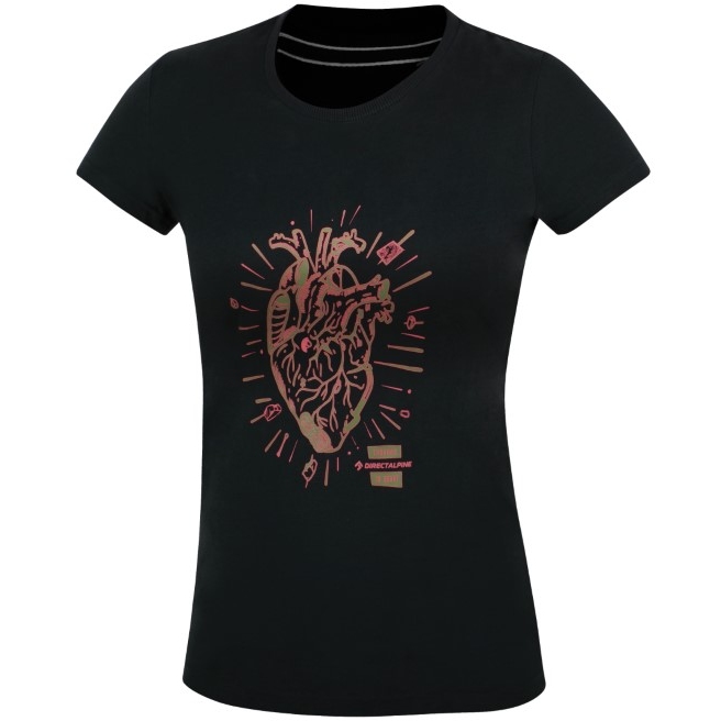 Produktbild von Directalpine Sonora Damen T-Shirt - anthracite (heart)