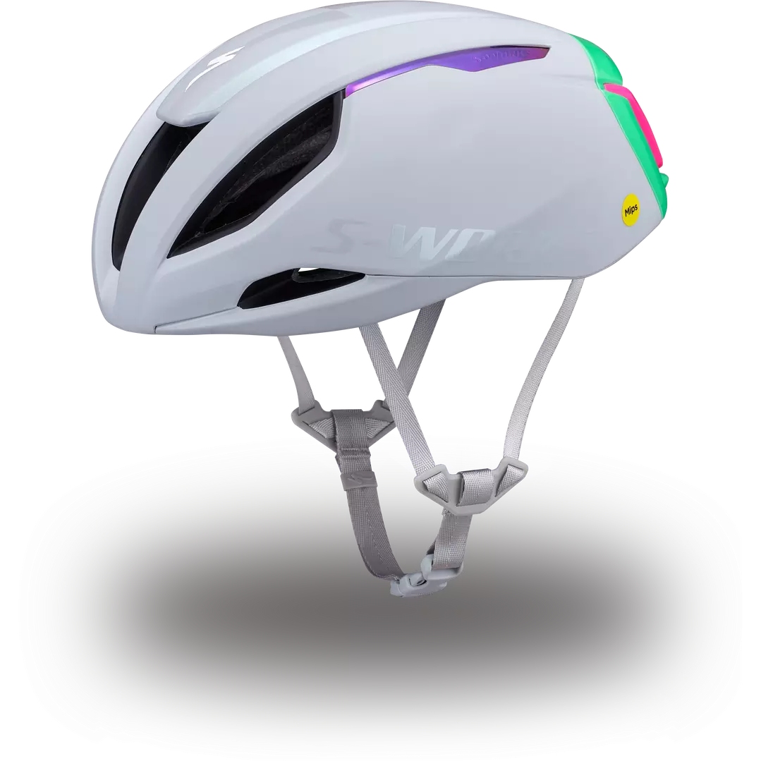 Productfoto van Specialized S-Works Evade 3 Helm Racefietshelm - Electric Dove Grey