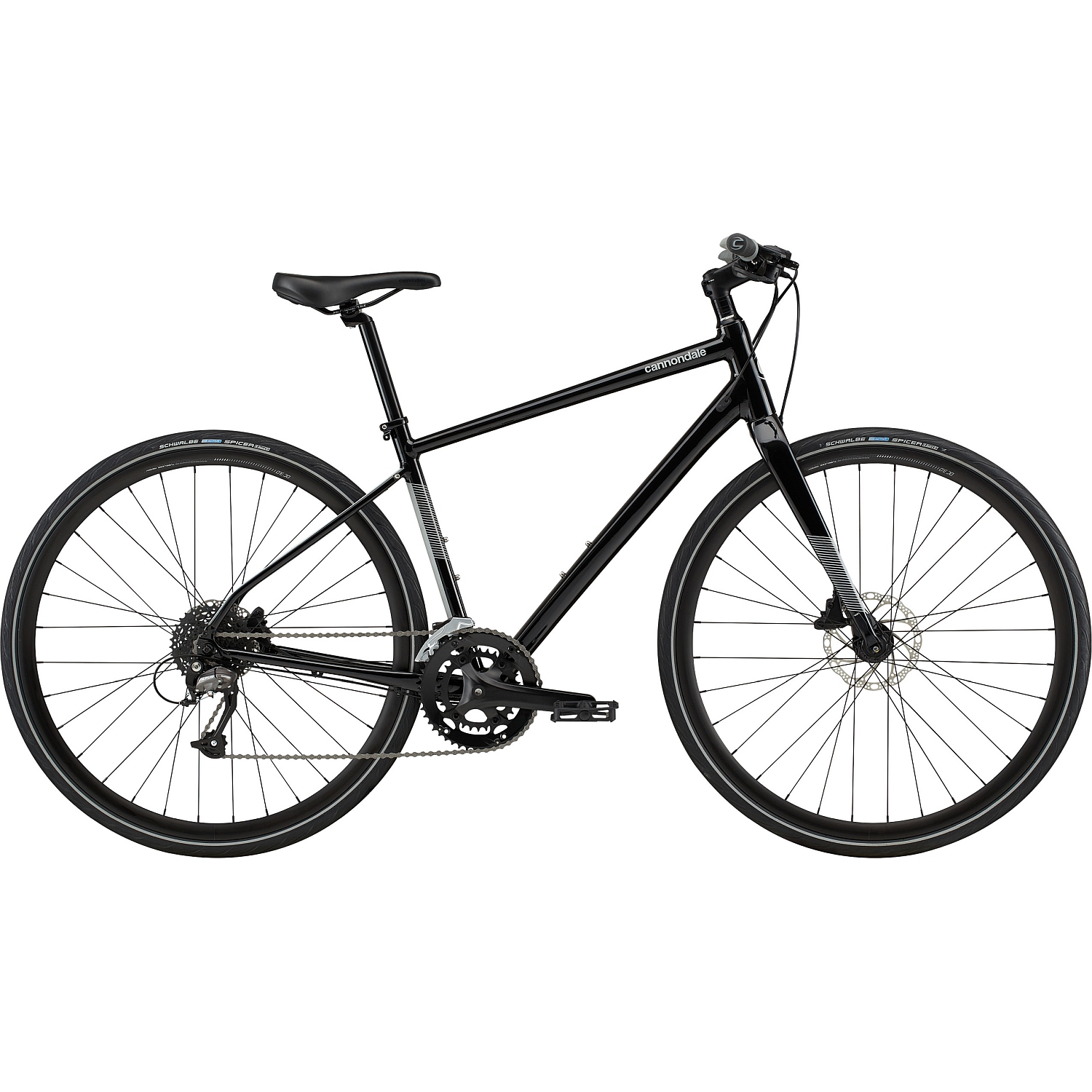 Picture of Cannondale QUICK DISC 3 - Fitness Bike - 2023 - black pearl