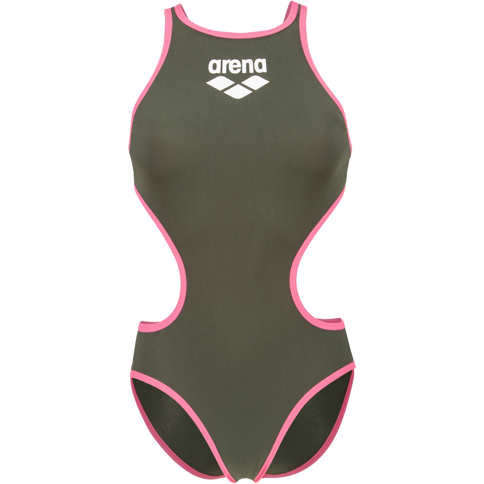 W One Biglogo One Piece black-silver W One Biglogo One Piece black-silver