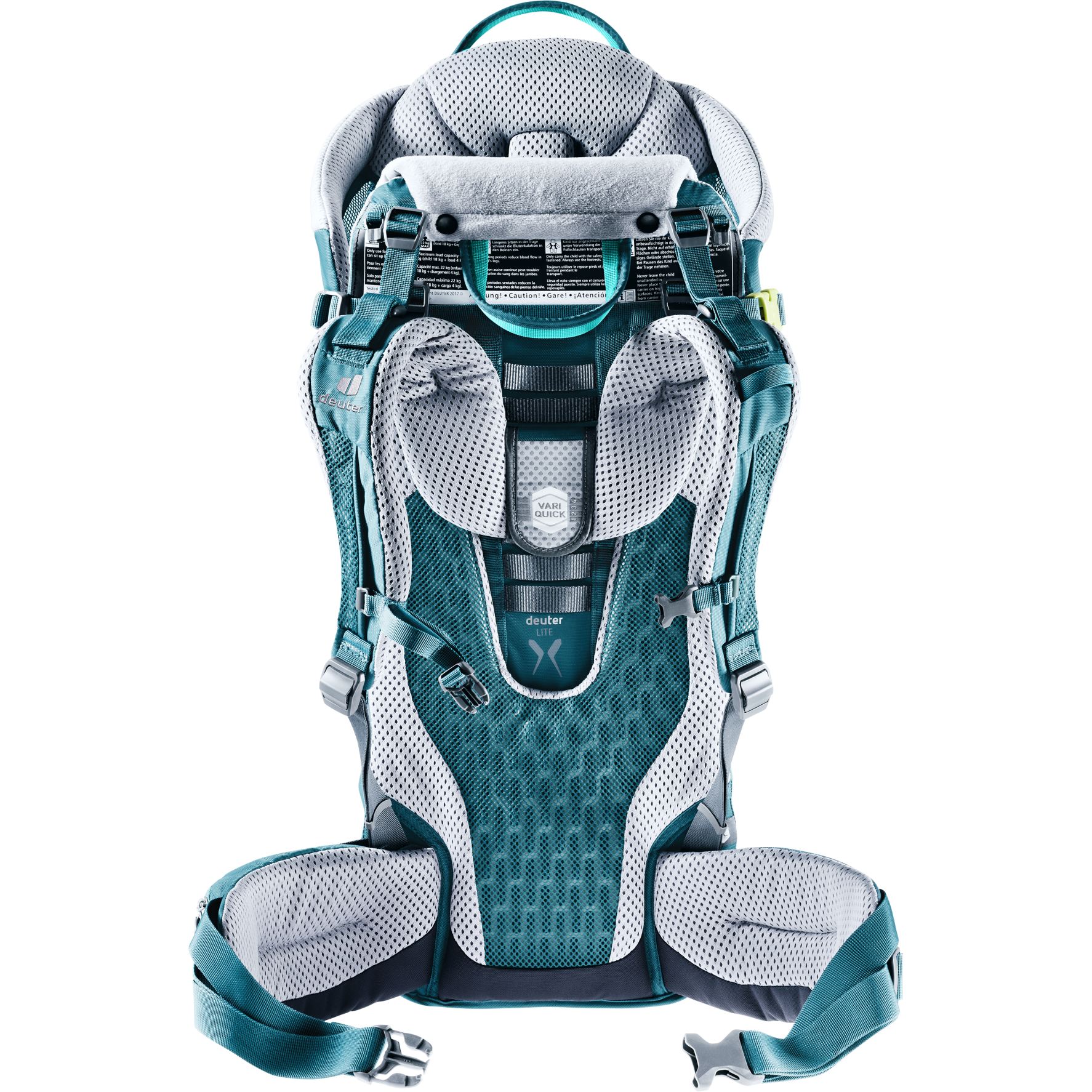 Deuter Kid Comfort Active SL Women display picture 2