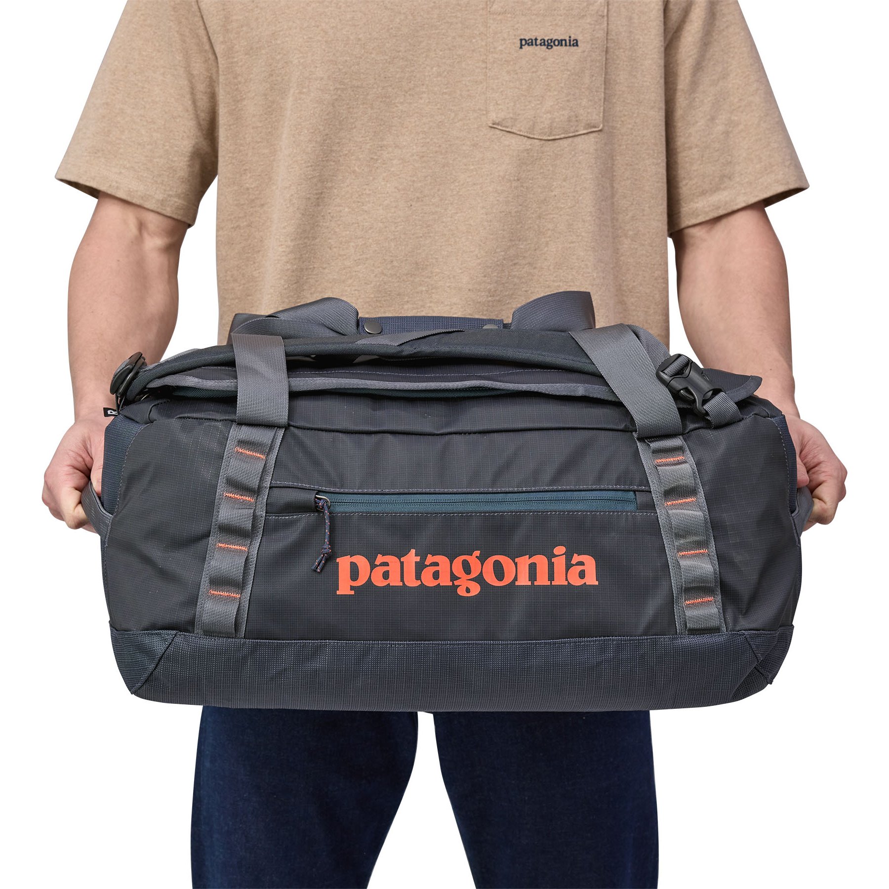 Patagonia Black Hole Duffel Bag 40L - Smolder Blue | BIKE24