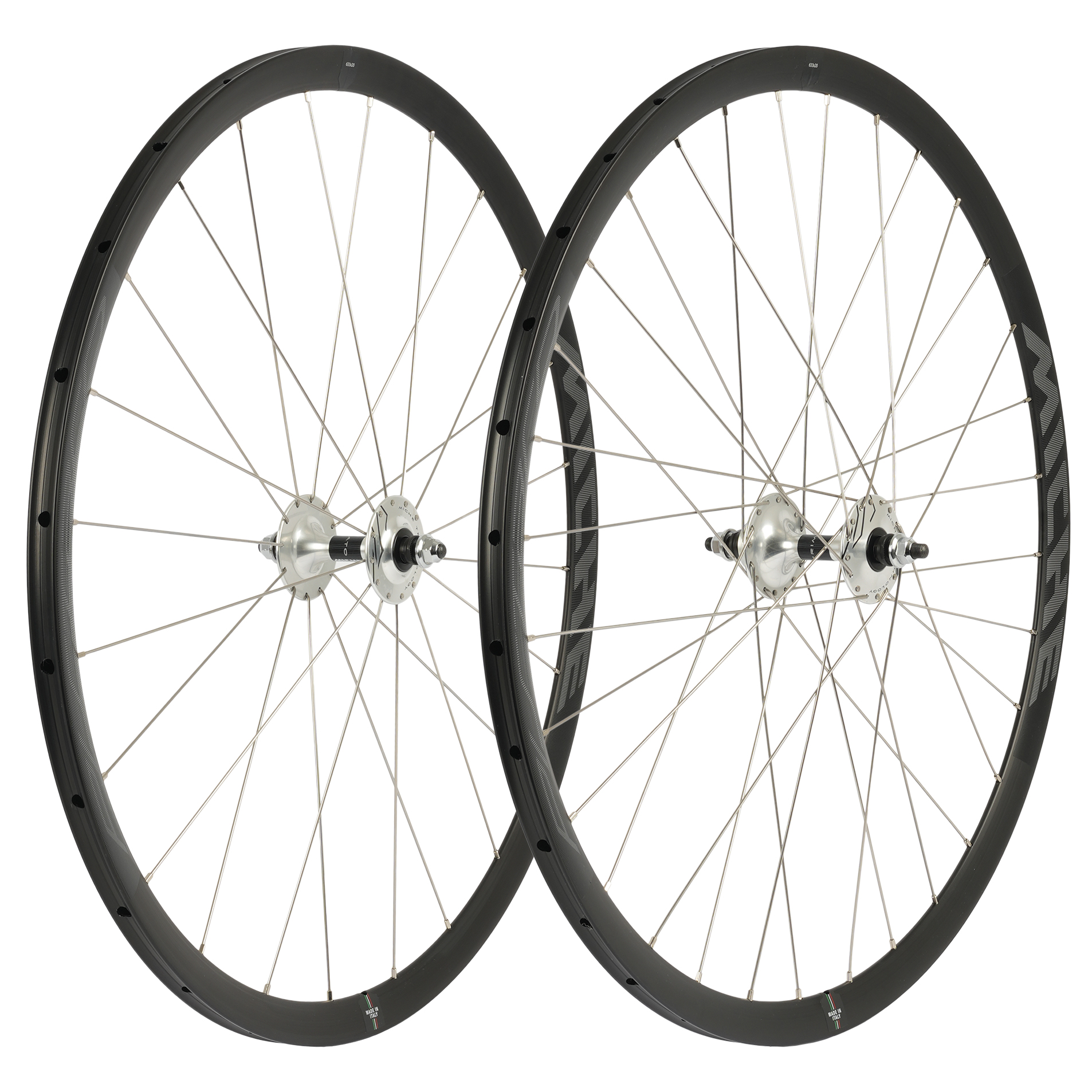 M*U様 【ほぼ新品】Miche Pista WR クリンチャー　フロントホイー Miche Pistard WR Track Wheelset Tubular - FW: 9x100mm | RW