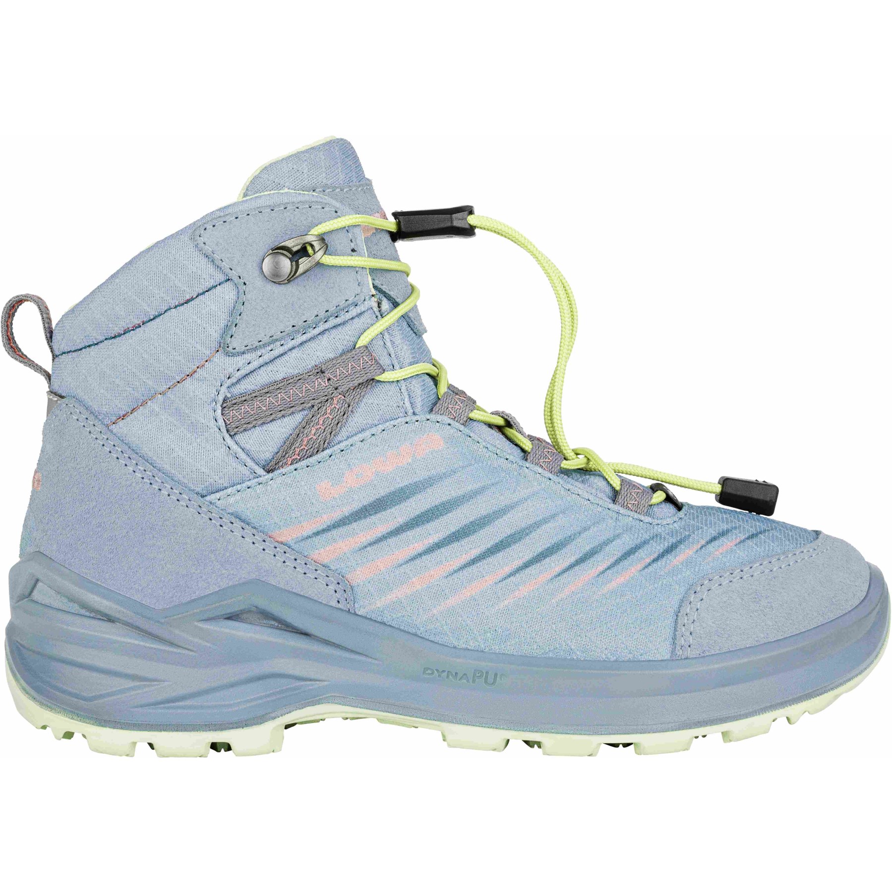 Produktbild von LOWA Zirrox II GTX Mid Junior Schuhe Kinder - arktis/mint (Größe 27-35)