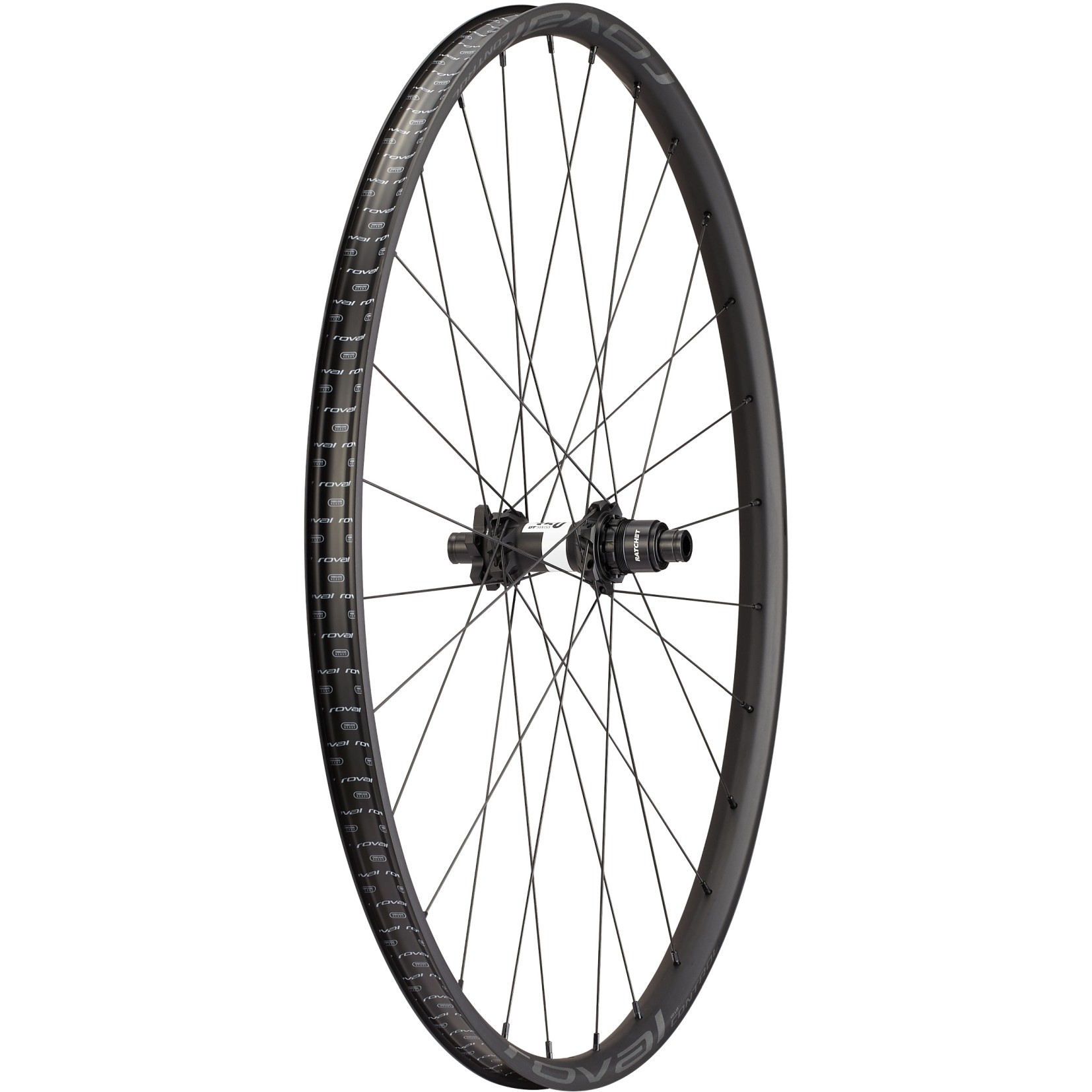 Picture of Specialized Roval Control Alloy 350 Rear Wheel - 29&quot; | 6-bolt | 12x148 mm - XD | Black/Charcoal