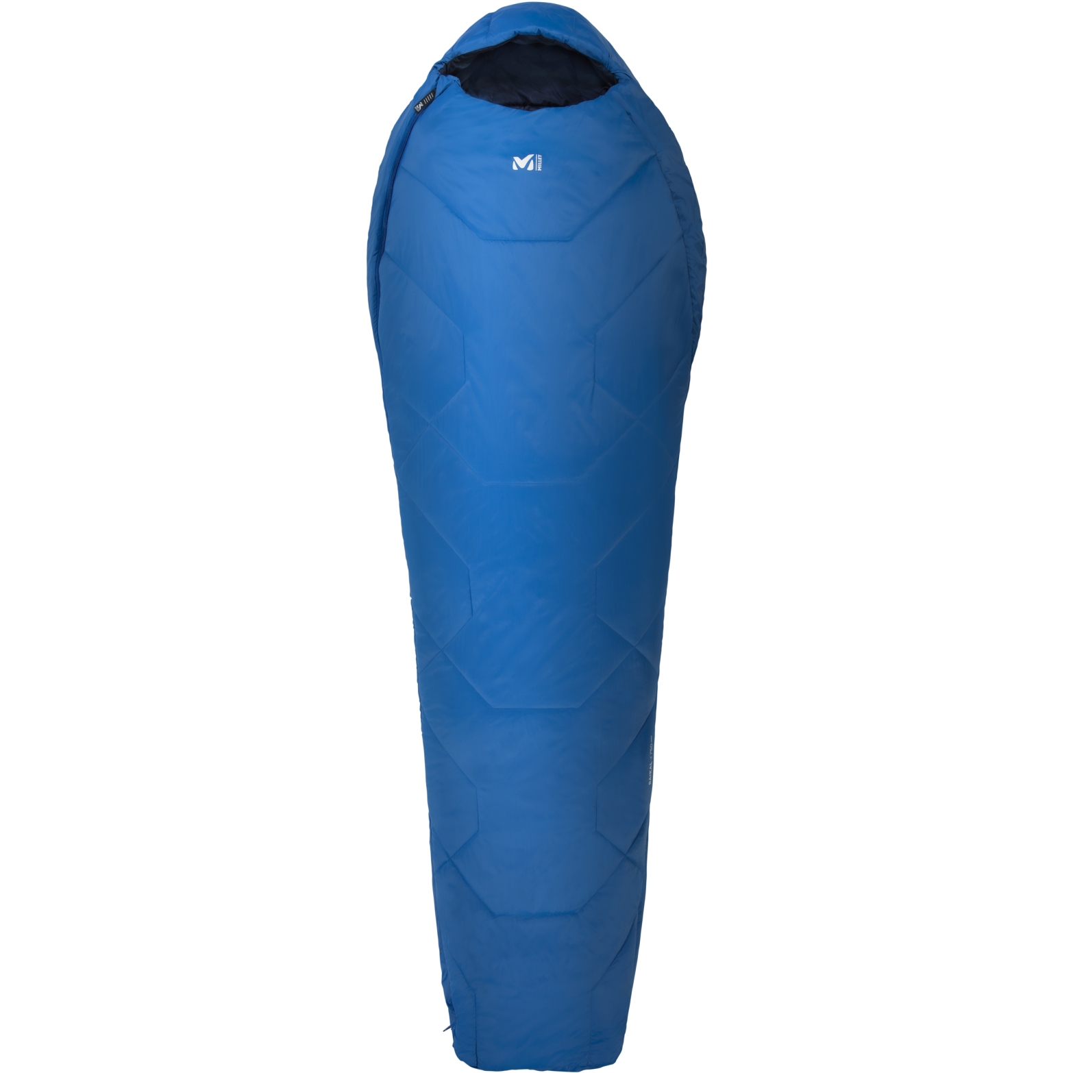 Picture of Millet Baikal 750 Long Sleeping Bag - Zip right - Sky Diver