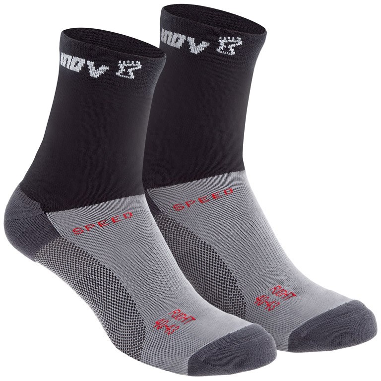 Produktbild von Inov-8 Speed High Socken (2 Paar) - schwarz
