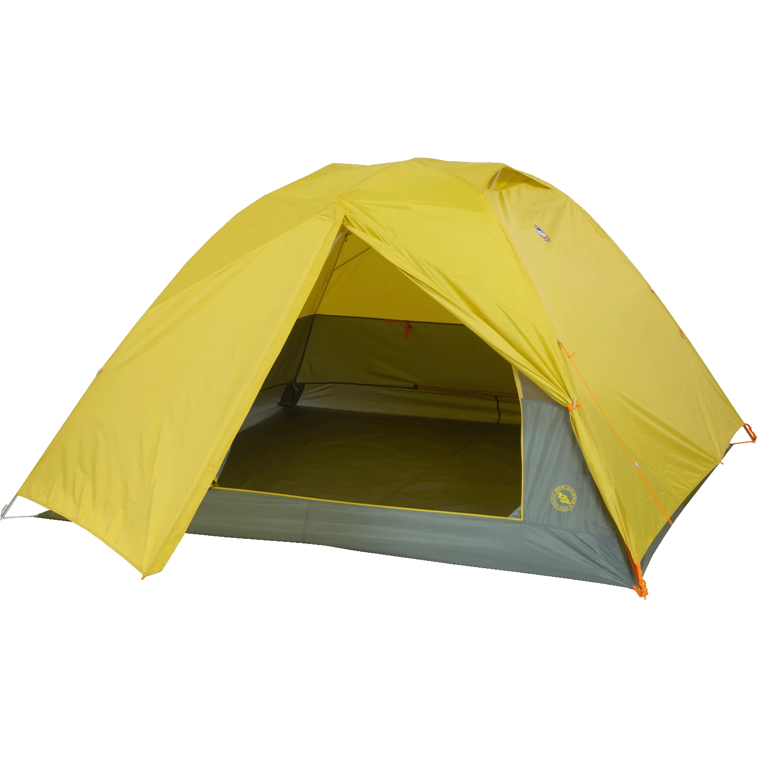 Палатка Big Agnes Blacktail 4 - теплый оливковый/ зеленый шинуази