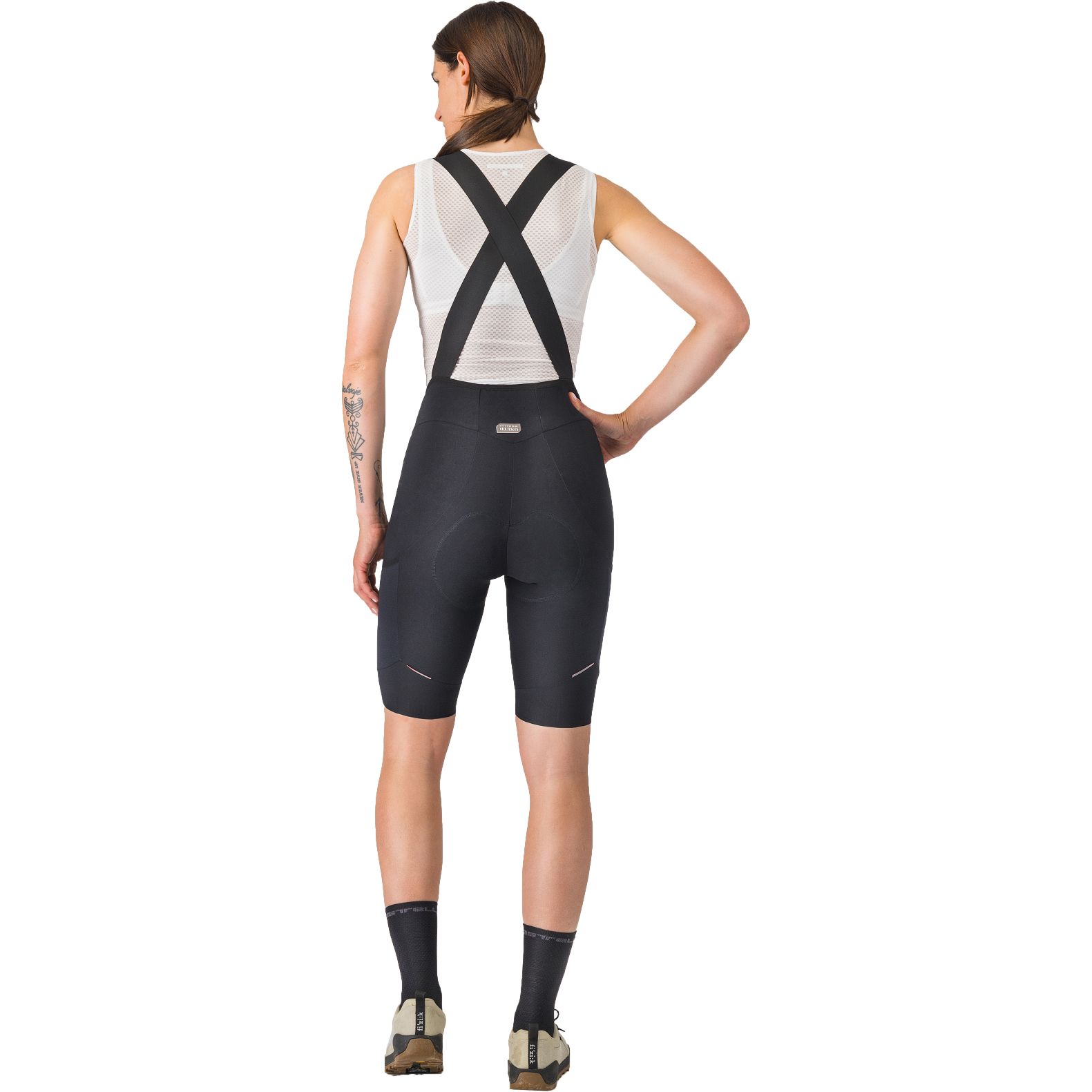 CASTELLI カステリ　UNLIMITED BIBSHORT　ブラック CASTELLI ( カステリ ) ビブショーツ SUPERLEGGERA BIBSHORT
