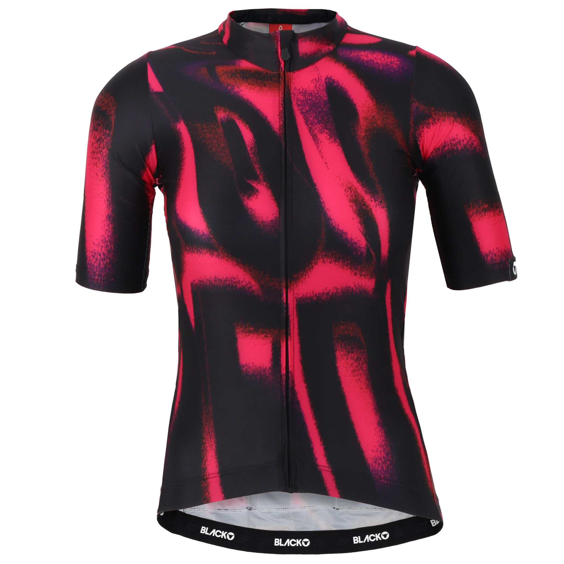 Produktbild von Black Sheep Cycling Essentials TEAM Kurzarmtrikot Damen - Lost Riders Club - Pink
