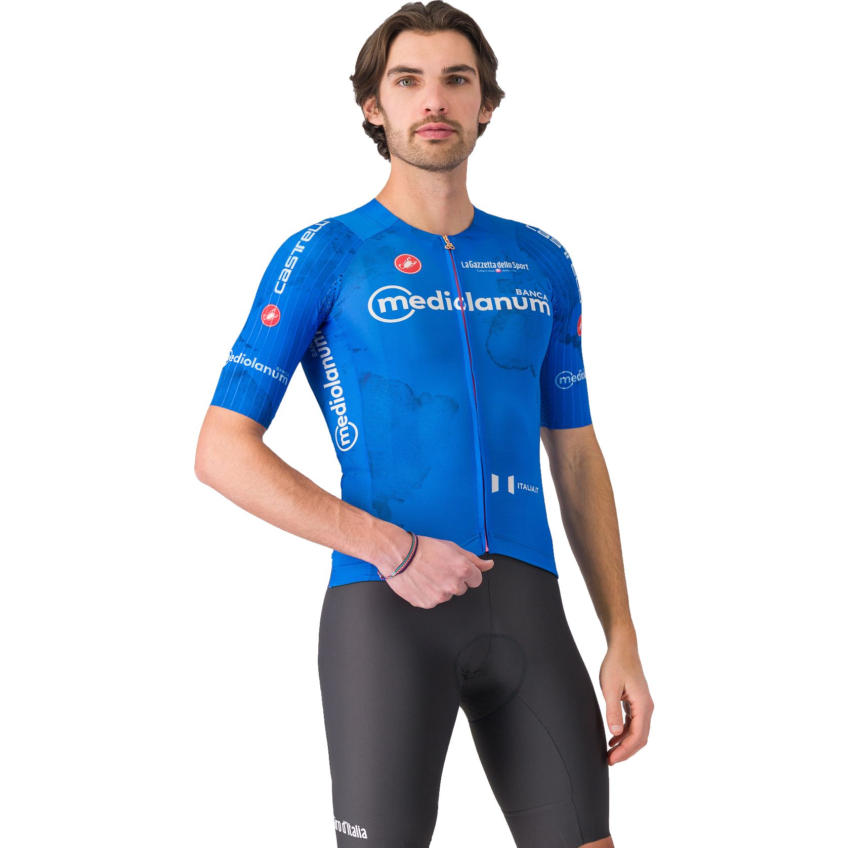 Bild von Castelli Giro d'Italia #Giro108 Race 8S Kurzarmtrikot Herren - sky blue 058