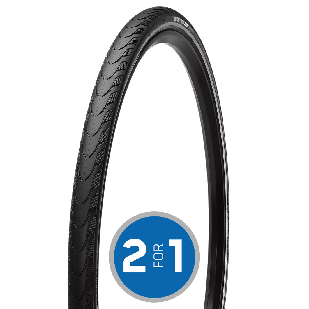 Specialized Nimbus 2 Sport Reflect Wire Bead Tire 2 for 1 Deal 28"