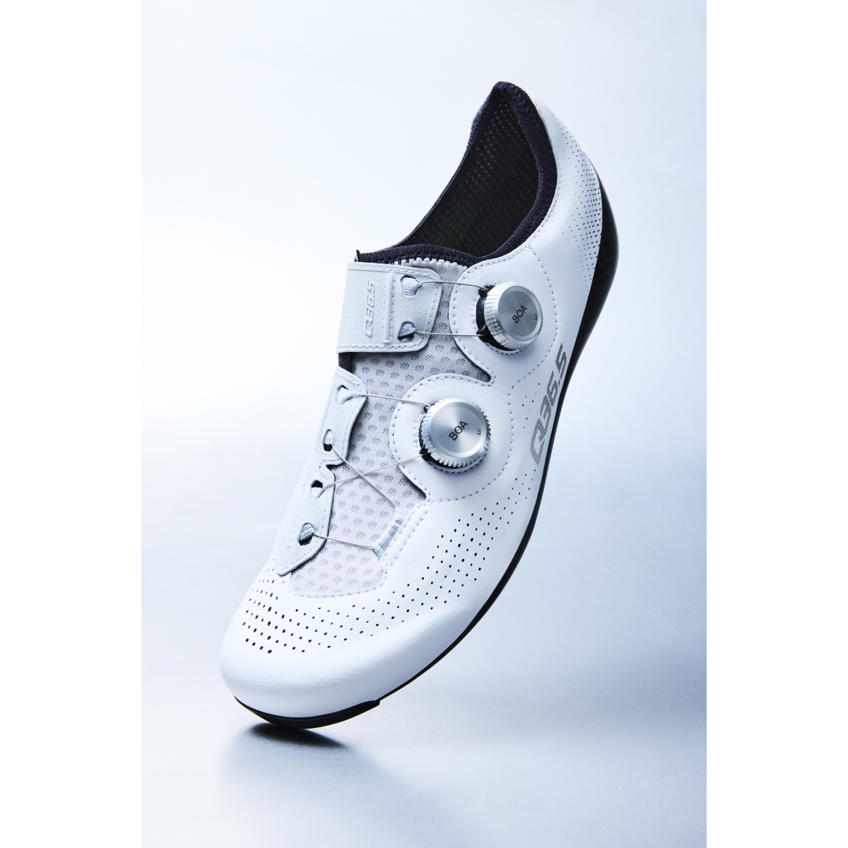 102　Q36.5 ホワイト シューズ 102 Q36.5 ホワイト シューズ Cycling Unique Pro Road Shoes