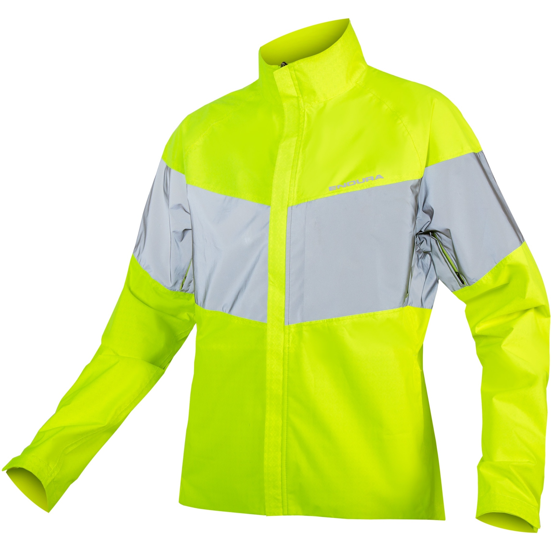 Picture of Endura Urban Luminite EN1150 Waterproof Jacket - hi-viz yellow