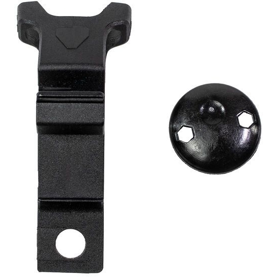 Produktbild von ORTLIEB X-Stealth Steckverschluss für Back-Roller / Sport Roller - QL2.1 - 25 mm