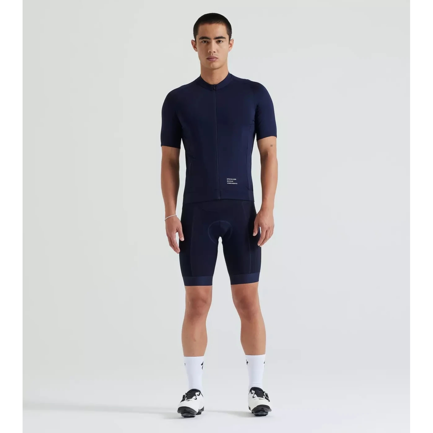 Specialized Foundation Short Sleeve Jersey Men - dark navy
