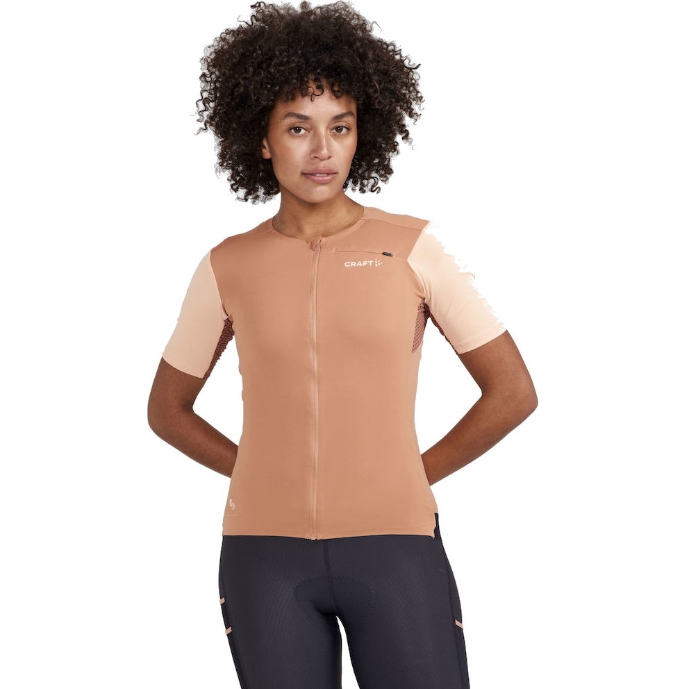 Bild von CRAFT Pro Gravel Kurzarmtrikot Damen - Cliff-Swirl