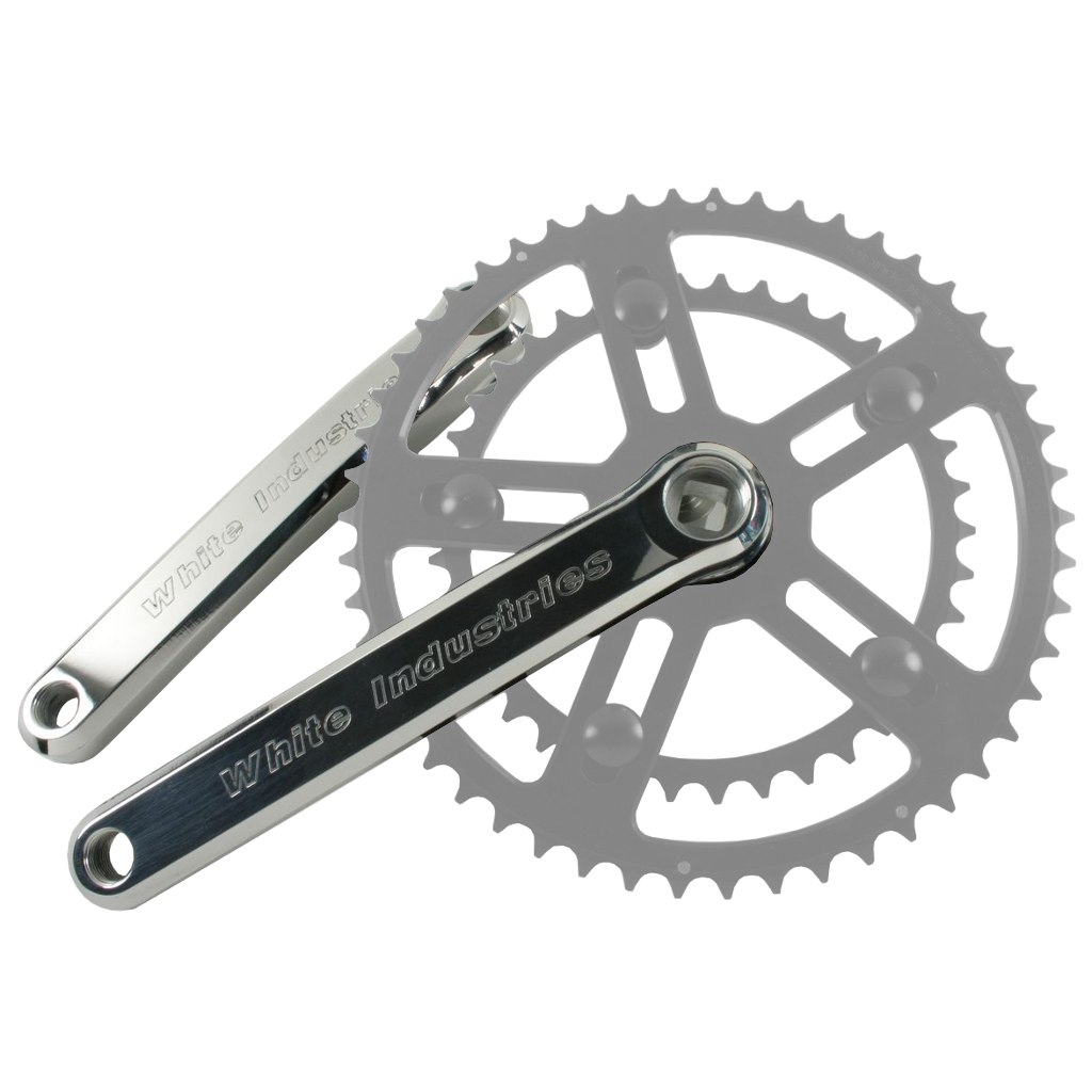 Picture of White Industries VBC Crank - polished silver