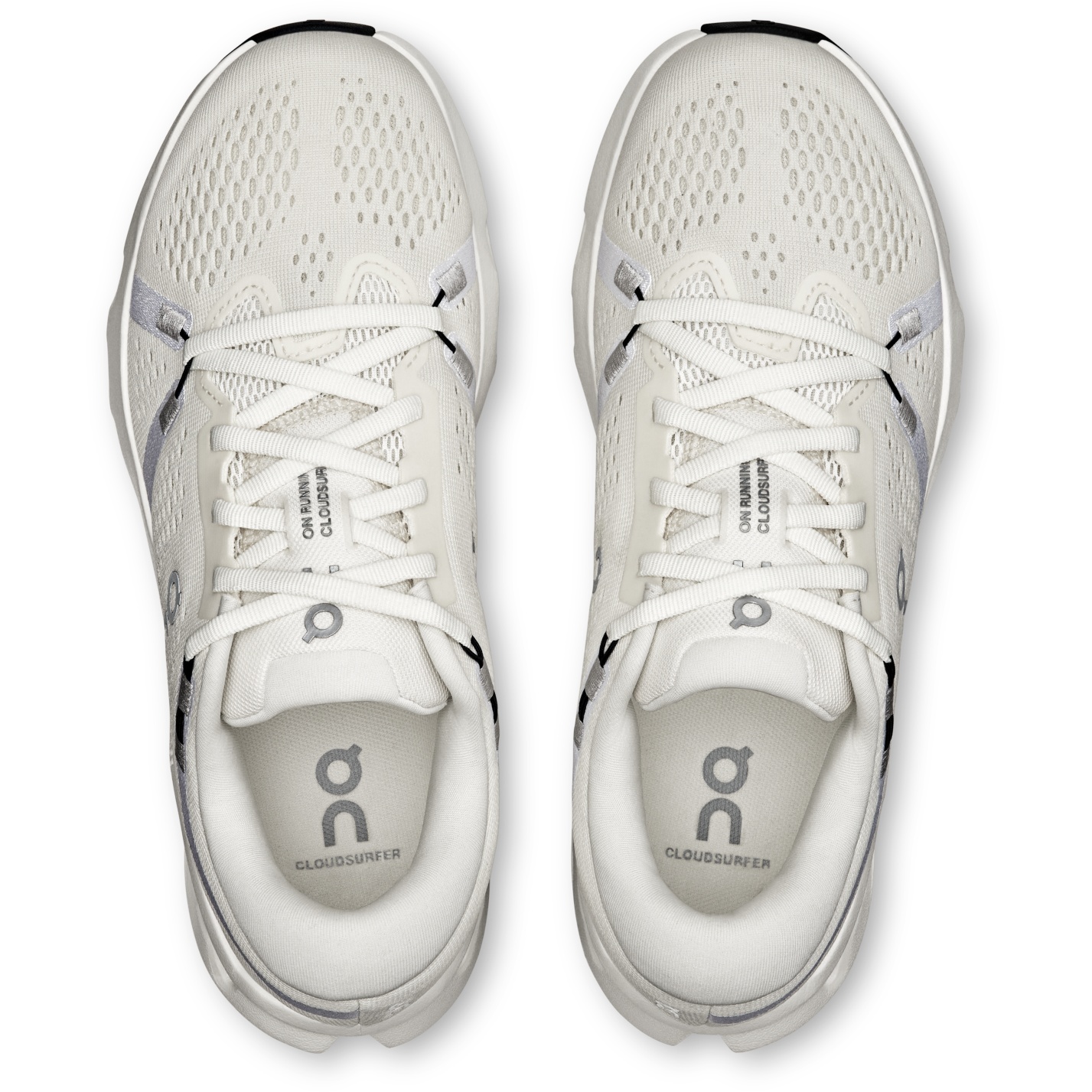On Cloudsurfer 2 Ivory サイズ26cm Buty do biegania męskie On Cloudsurfer 2 - ivory/ivory | 8a.pl