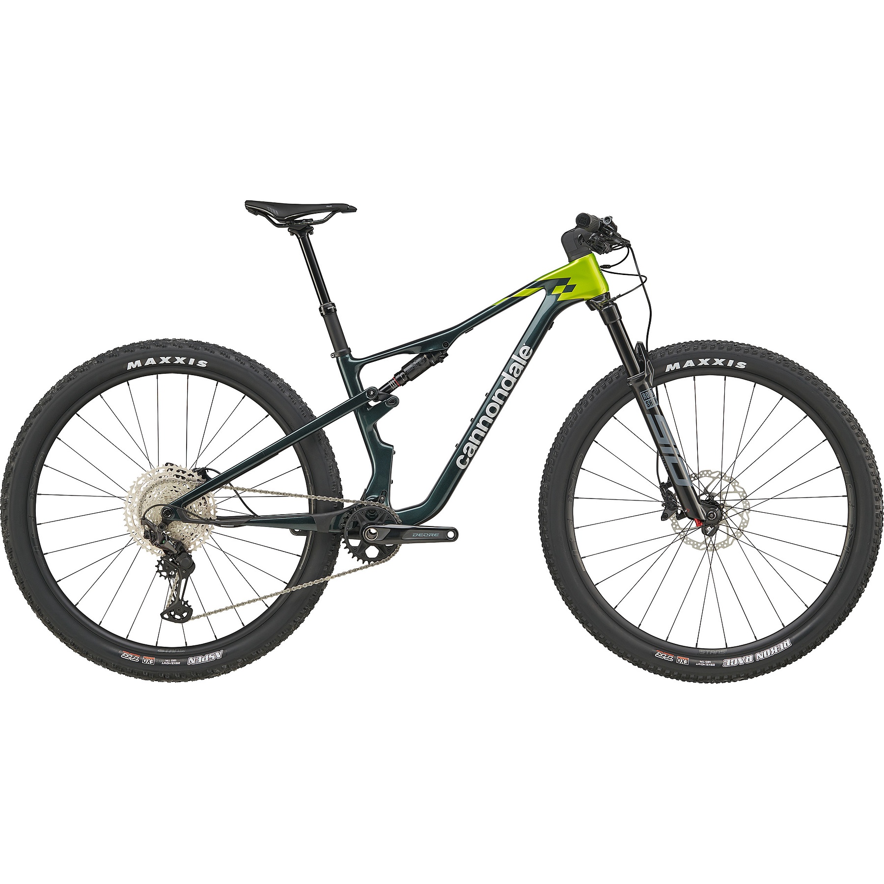 Cannondale SCALPEL 3 29 Carbon Mountainbike 2024 gunmetal green