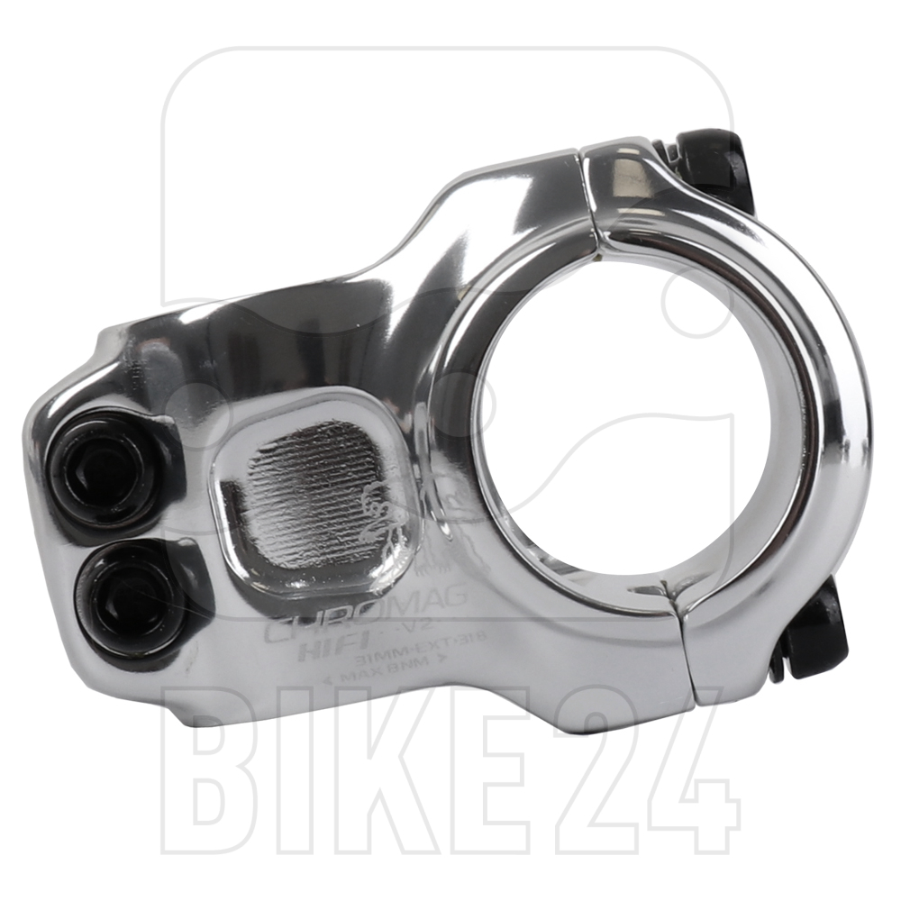 Chromag HIFI V2 STEM(50mm/±0°) 新品未使用 Chromag MTB Stem HIFI V2 31.8 mm, 50 mm Reach, Silver