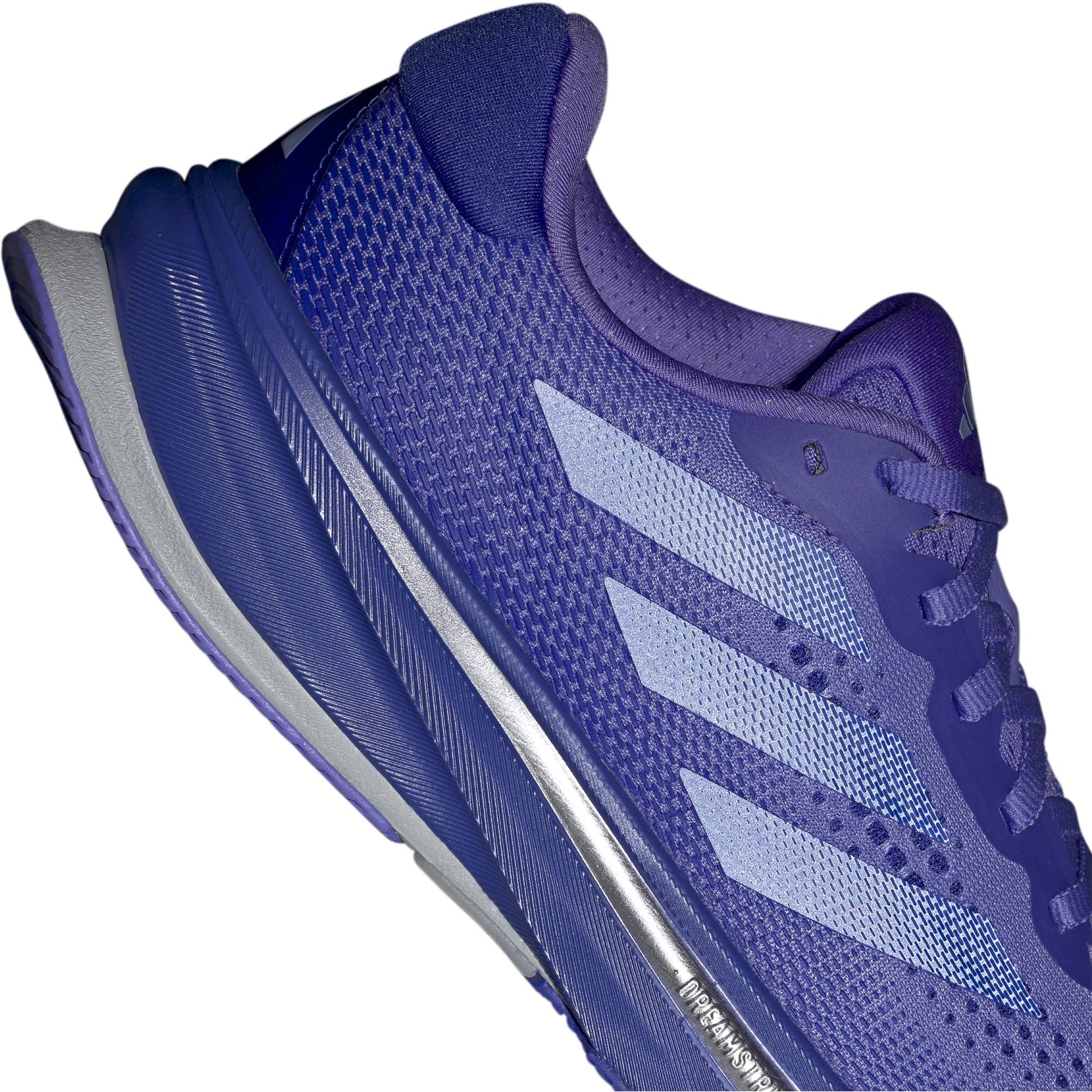 adidas gazelle silver green womens Mens Supernova Rise 2 Trainers Black main image 0