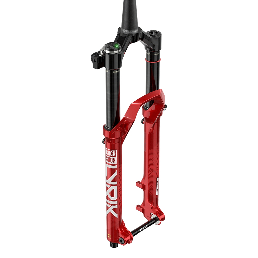 Produktbild von RockShox LYRIK Ultimate Federgabel - 29&quot; | 3P Flight Attendant | Charger 3.1 | 44mm Offset | 15x110mm Boost - 160mm - electric red