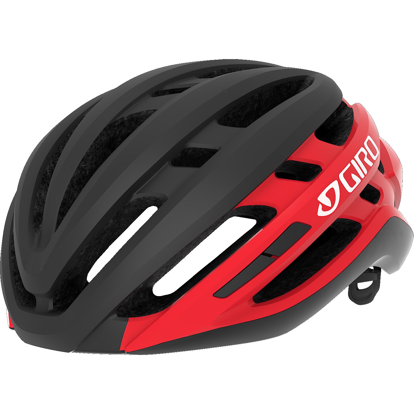 Picture of Giro Agilis Helmet - matte black / bright red