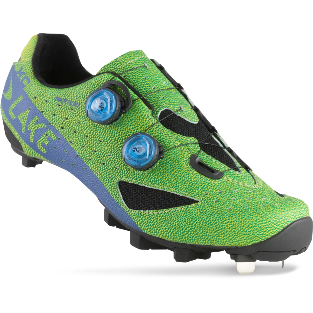 Picture of Lake MX238 XC MTB Shoes - green/blue