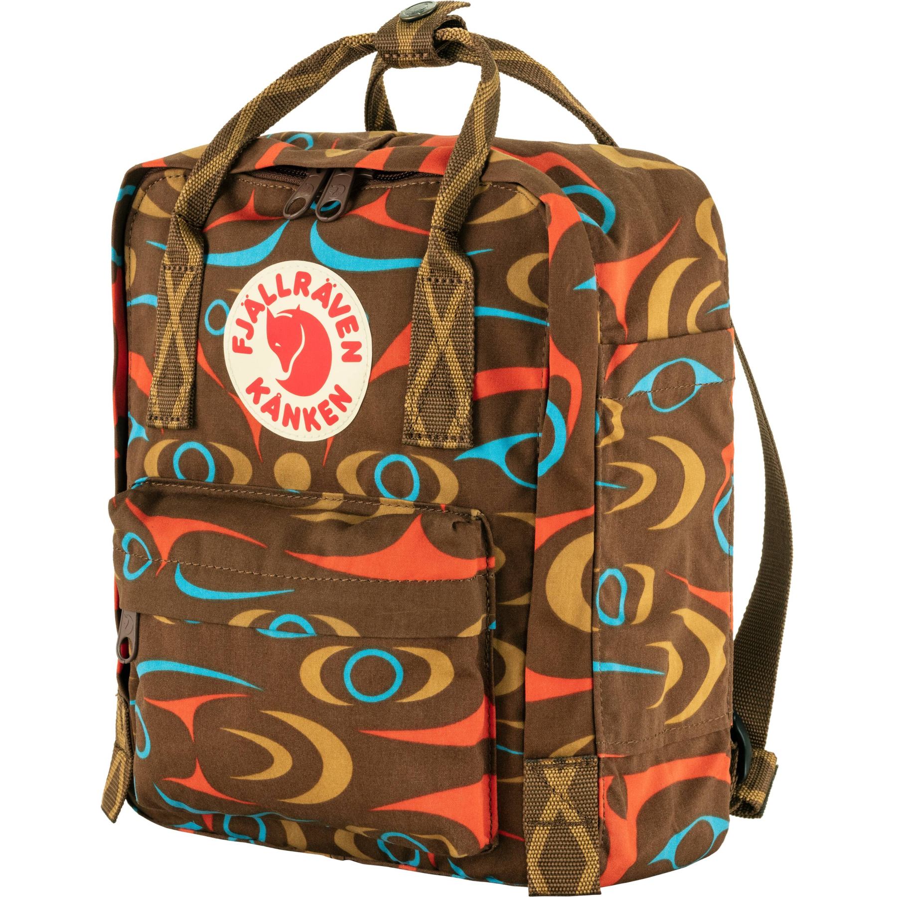 Fjallraven Mochila Kanken Art Mini qeluts BIKE24