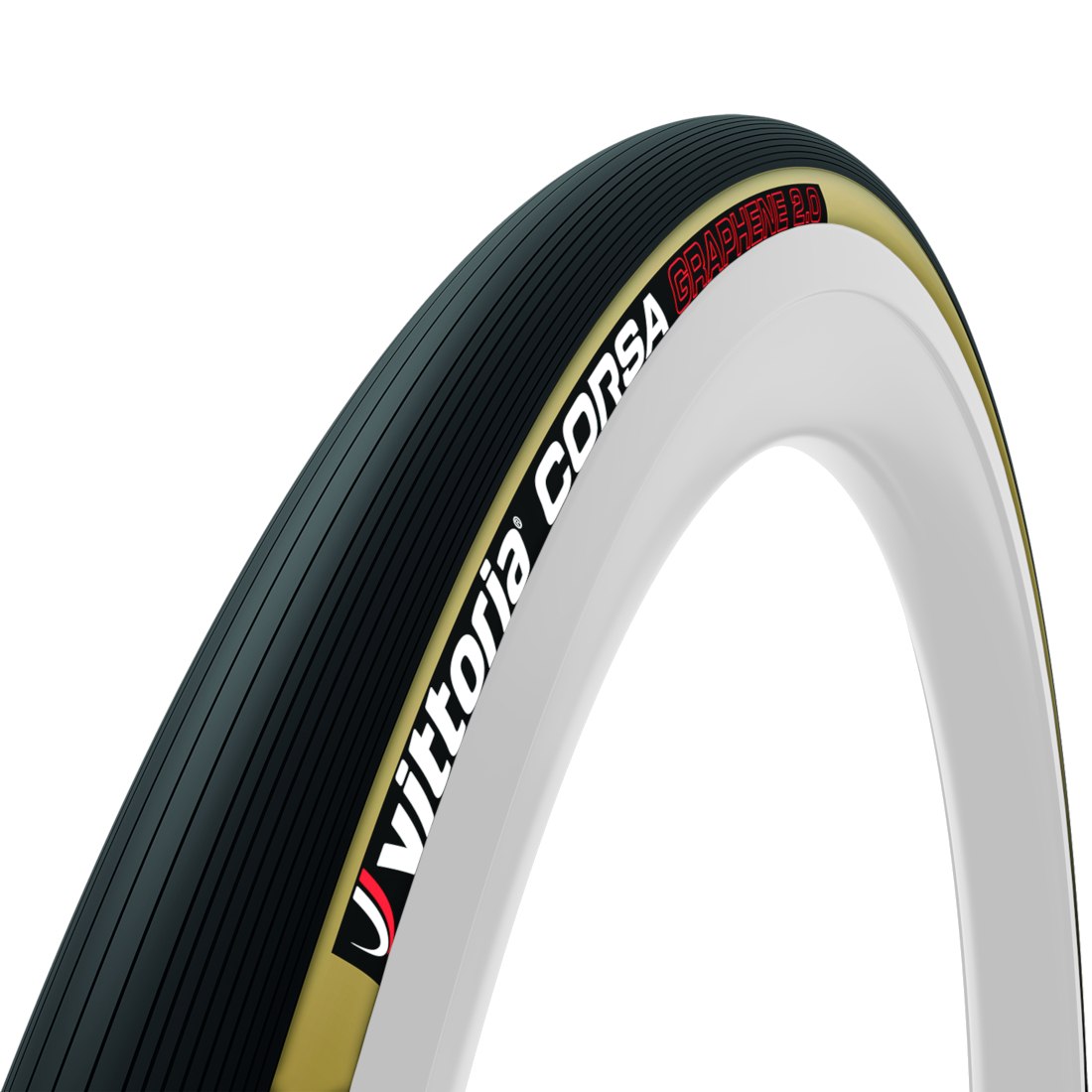 Vittoria Corsa G2.0 TLR Folding Tire - black - ETRTO 25-622 | BIKE24