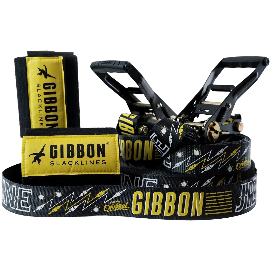 Produktbild von GIBBON Jibline XL Treewear - 25m Slackline Set