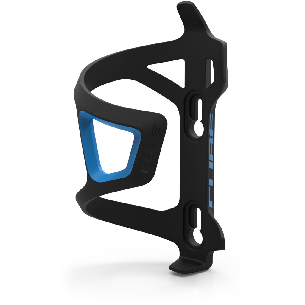 Picture of CUBE Bottle Cage HPP Sidecage - black´n´blue