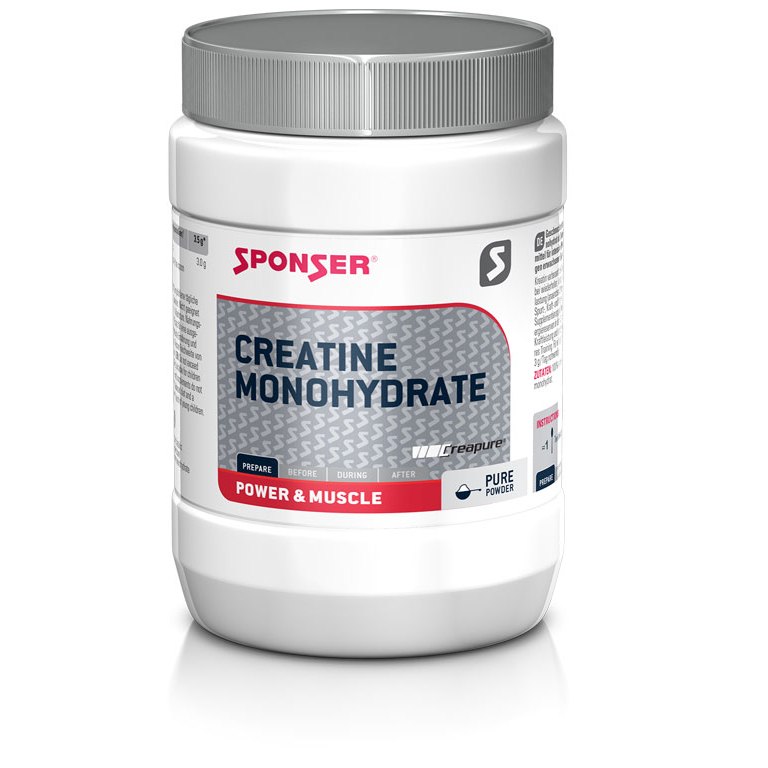 Produktbild von SPONSER Creatine Monohydrate - Nahrungsergänzung - 500g