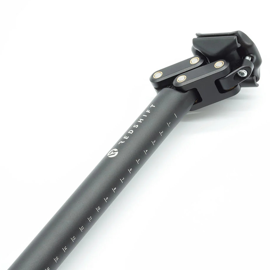 Productfoto van Redshift Dual Position Zadelpen - Ø 27.2mm | 350mm - zwart