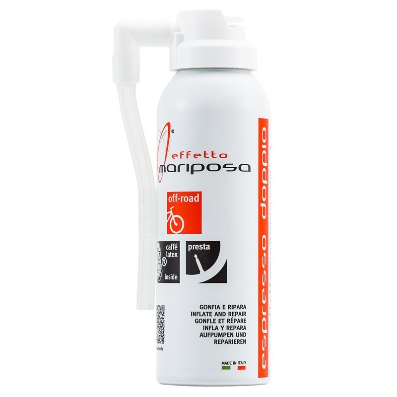 Productfoto van Effetto Mariposa Espresso Doppio Latex Spray Inflator - 125ml