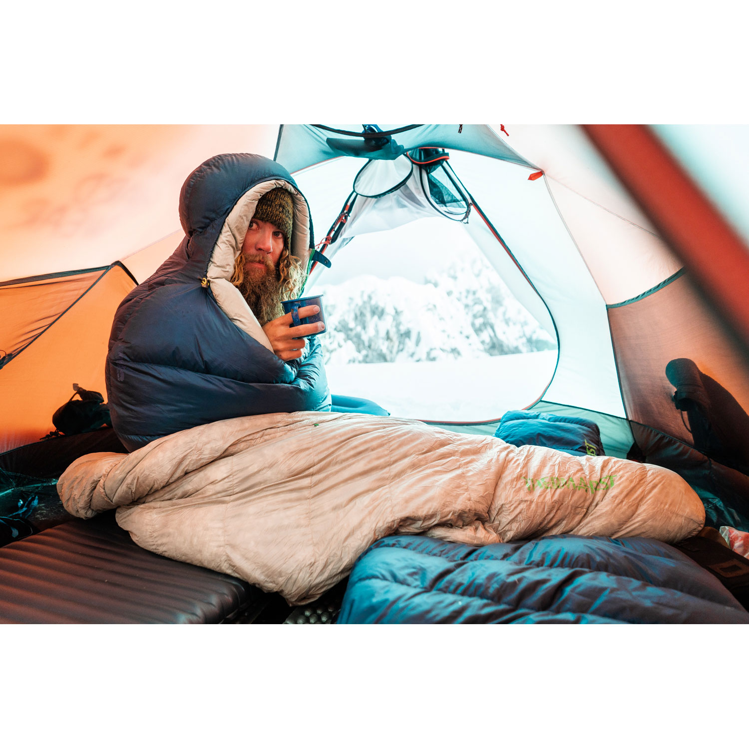 Therm-a-Rest Vesper 20F/-6C UL Quilt - Regular - Sleeping Bag - Vapor