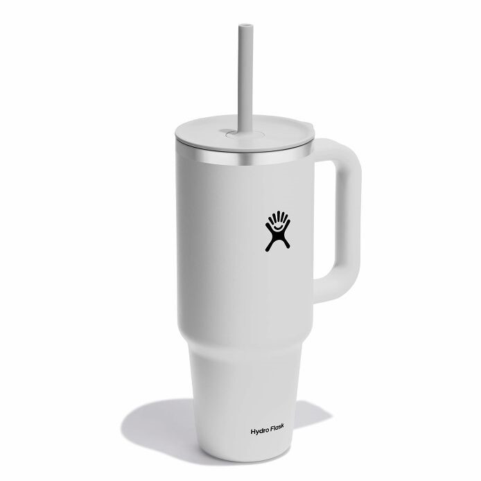 familiar Hydro Flask 水筒1182ml 40oz Hydro Flask 40oz All Around Travel Tumbler - 1182ml - White | BIKE24