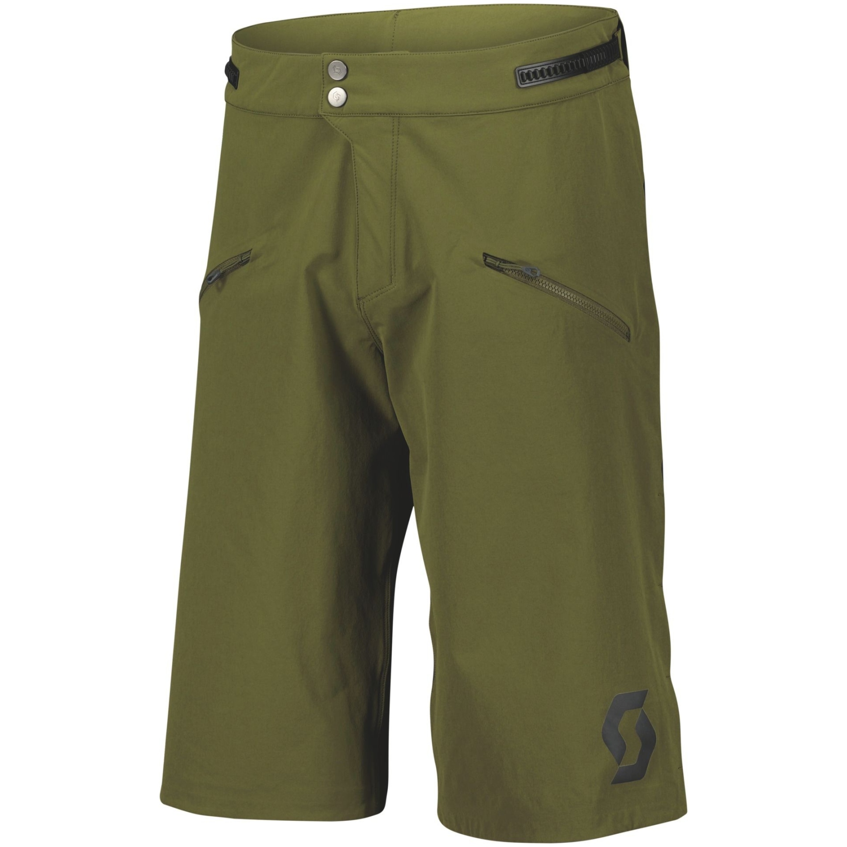 Produktbild von SCOTT Trail Vertic Pro w/ Pad Shorts mit Sitzpolster Herren - fir green