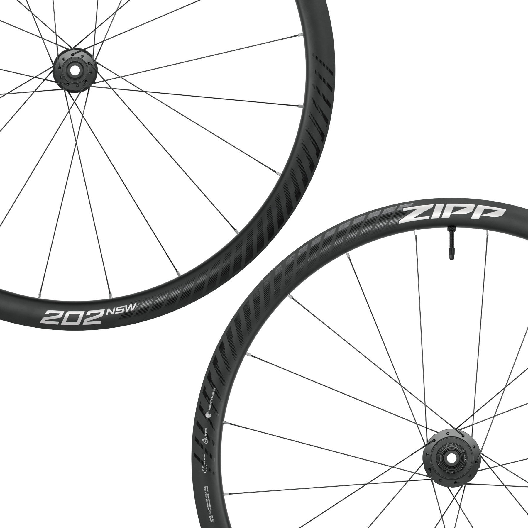 パーツ ZIPP 202 CONTINENTAL ZIPP 202 NSW Wielset - 28