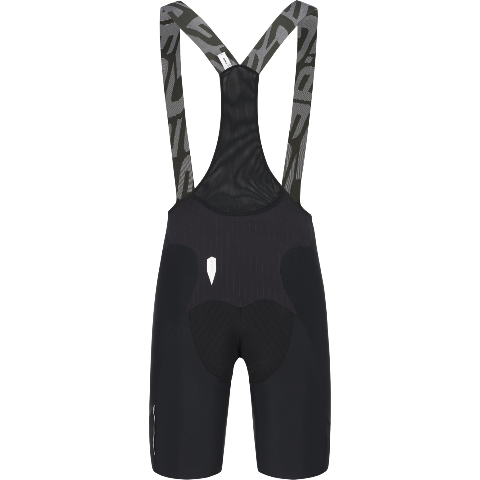 Santini Cuissard à Bretelles Cycliste Homme - Prime Thermofleece Winter