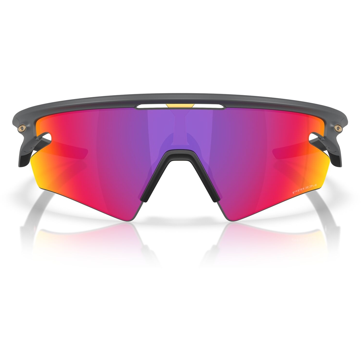 Oakley Sphaera Slash Glasses - Matte Carbon/Prizm Road Oakley Sphaera Slash Glasses - Matte Carbon/Prizm Road
