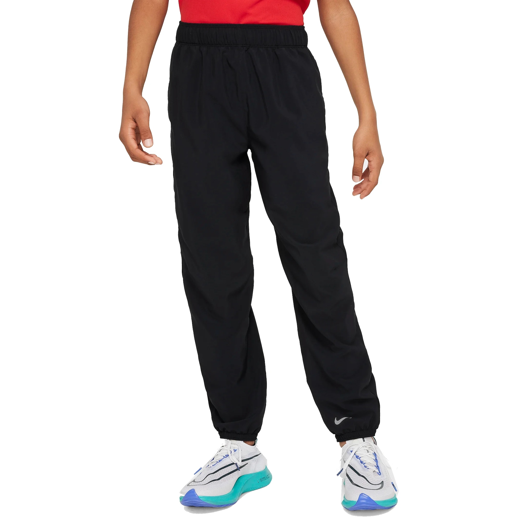 Produktbild von Nike Dri-FIT Multi Hose Kinder - schwarz/weiß FN8371-010