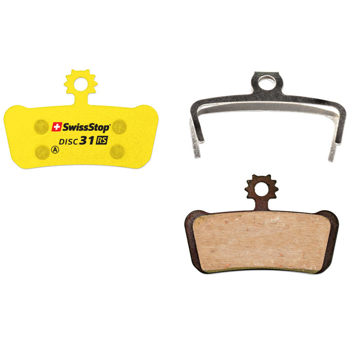 Image of SwissStop Disc 31 RS Brake Pads for Avid XO Trail / Elixir Trail / SRAM G2 Ultimate / Guide Ultimate