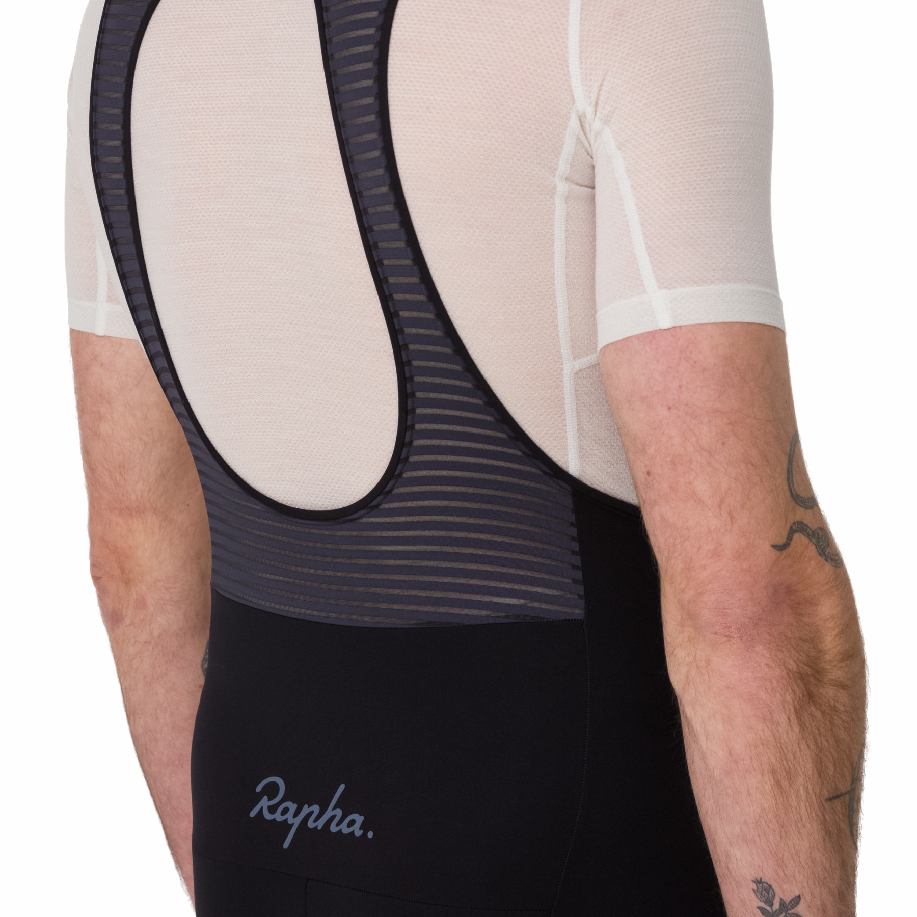 Rapha Cargo Bib Shorts Men - black/white | BIKE24